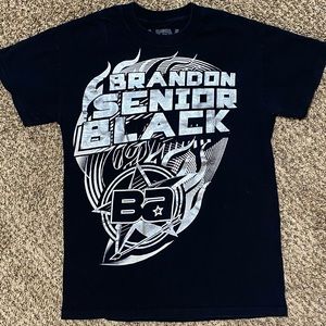 Brandon Senior Black T-Shirt